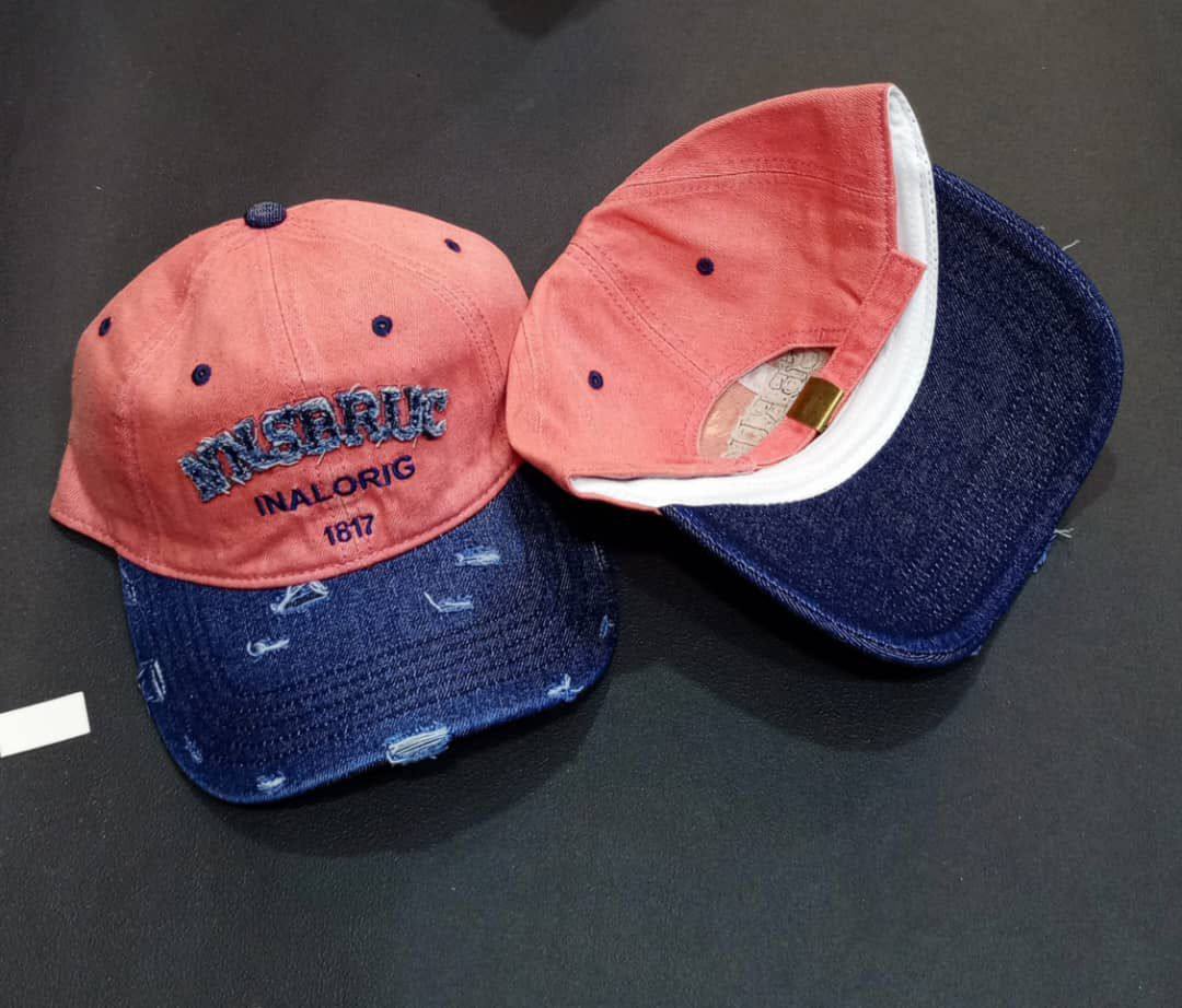 INSARUC Distressed Two‑Tone Cap