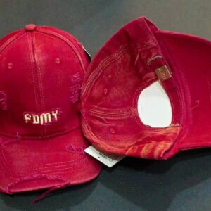 FDNY Distressed Red Cap (Copy)