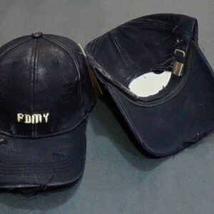FDMY Distressed Dark Cap