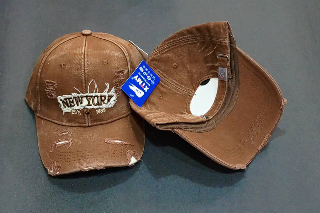 New York Vintage Distressed Cap