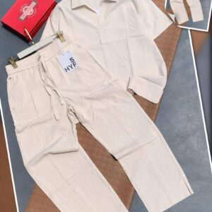Men’s Premium Short Sleeve Zip Polo & Trouser Outfit (Copy)