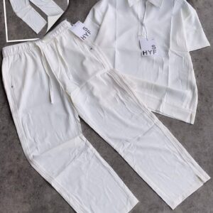 Two-Piece Outfit – Premium Zip Polo & Tailored Trouser Set