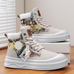 "Artisan Series" Urban High-Tops - White
