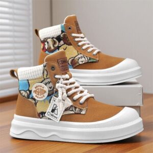 "Artisan Series" Urban High-Tops - Brown