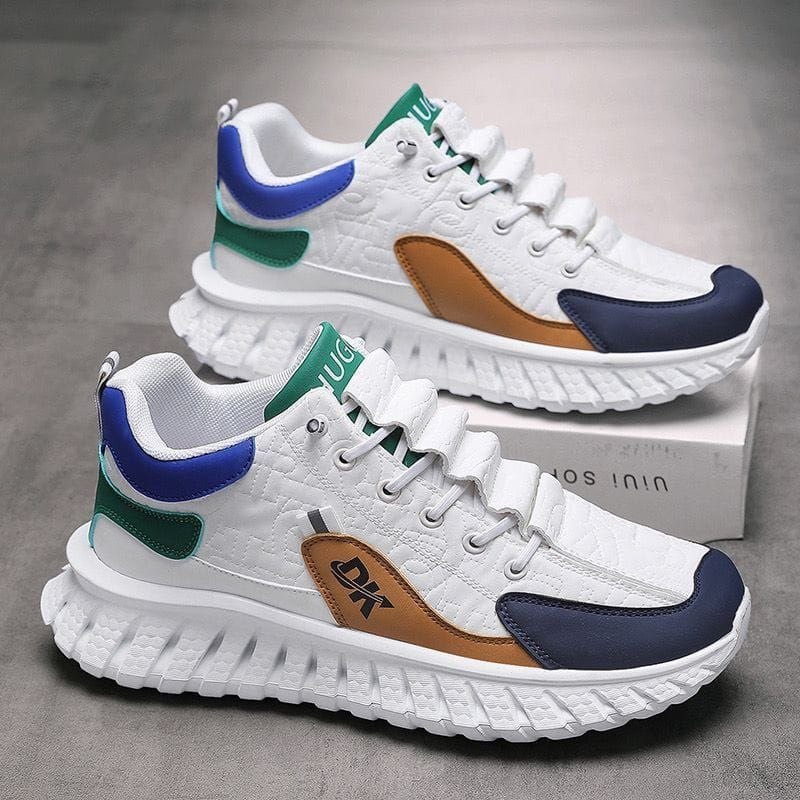 DK Urban Motion Platform Sneakers - Royal & Earth