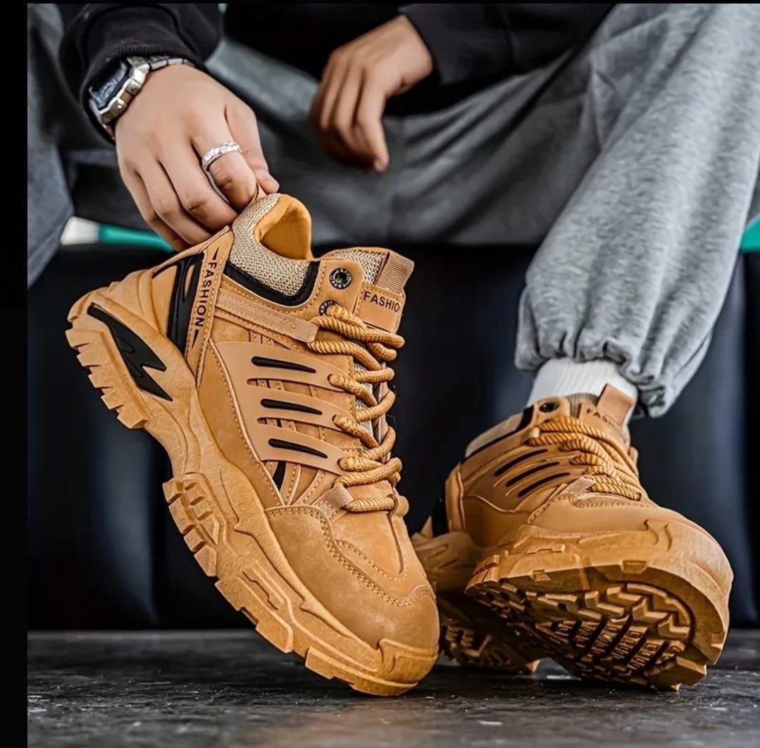 Urban Trekker "Fashion" High-Tops - Tactical Sand