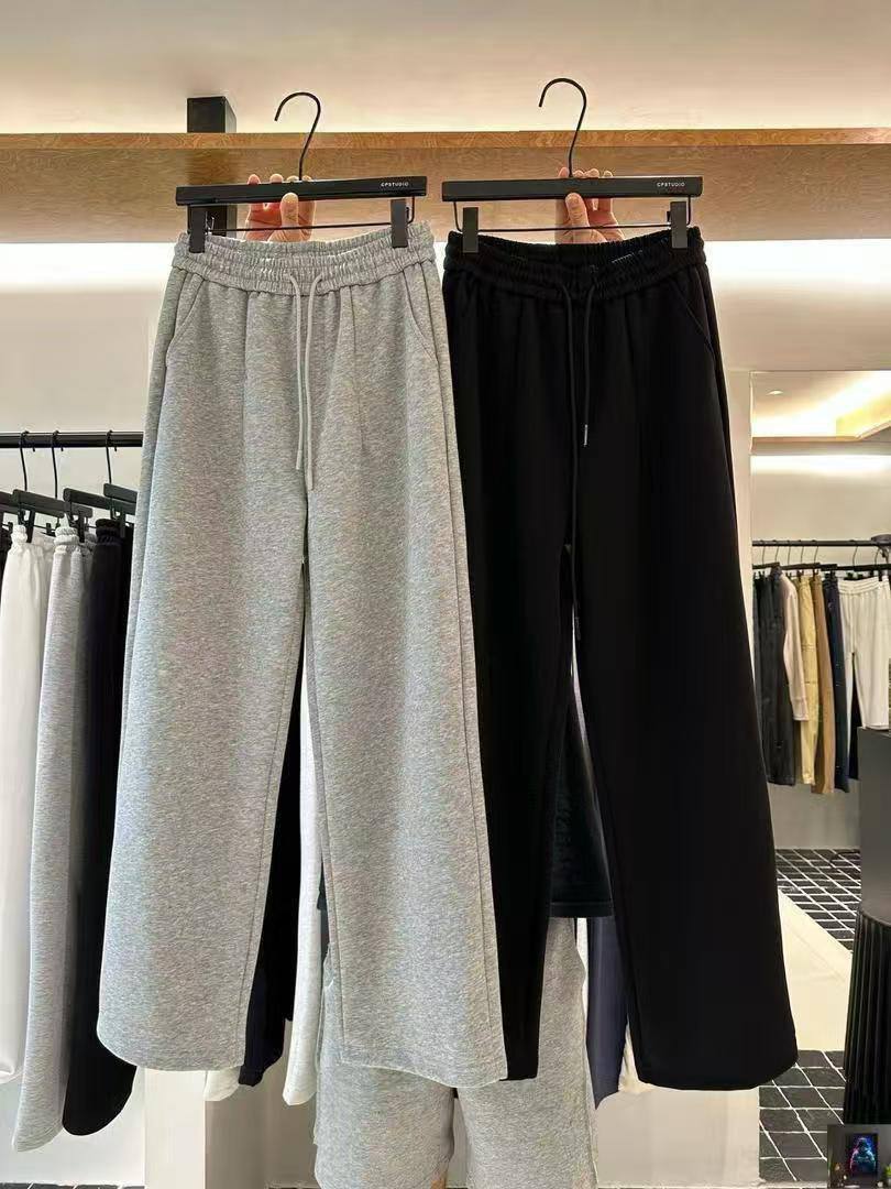 Thick Relaxed Fit Street Joggers