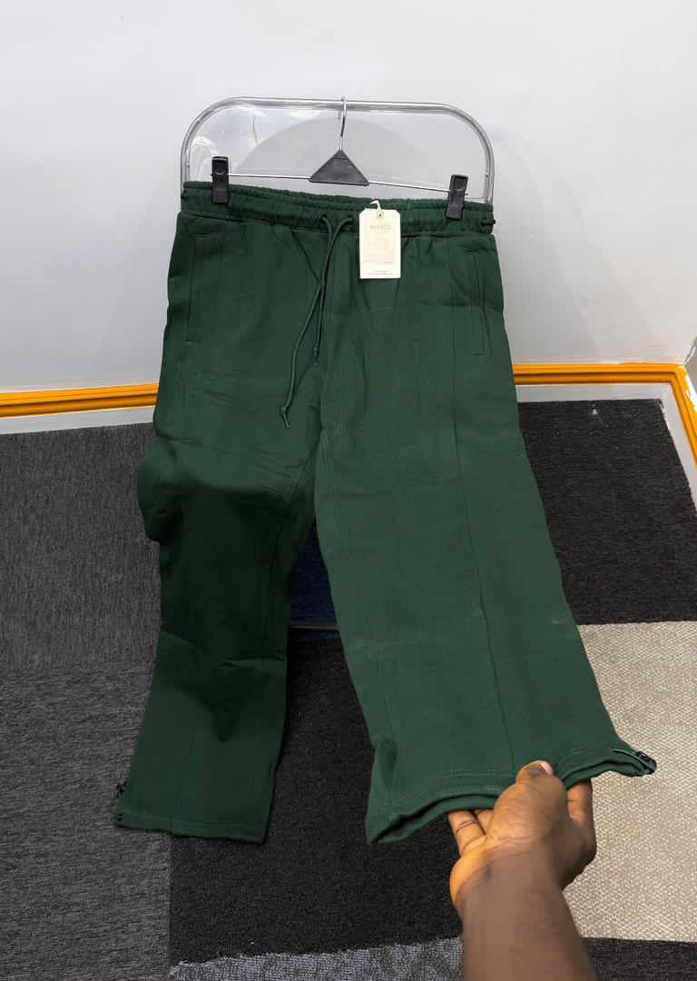 All-Season Medium-Weight Fleece Trousers