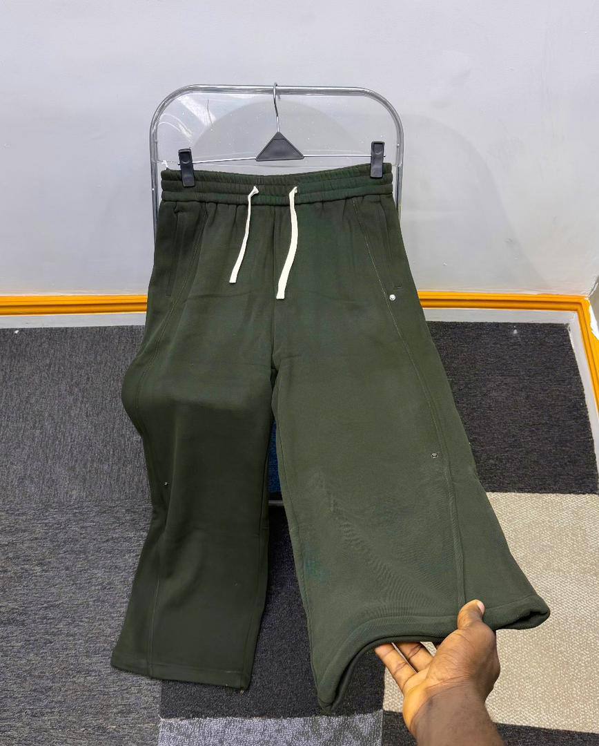 Shape-Retaining Heavy Duty Joggers