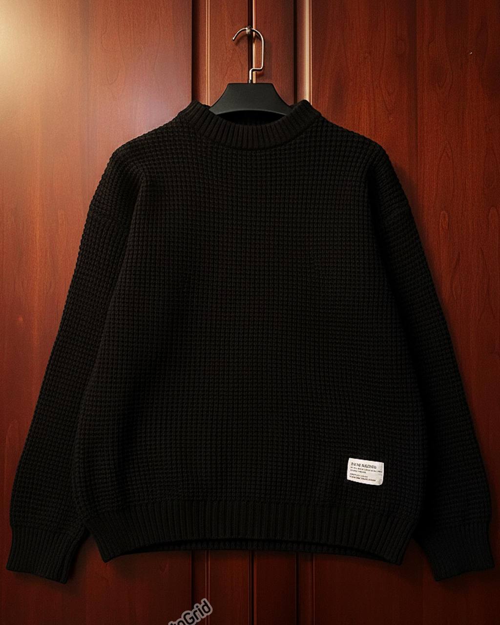 Thick Structured Men's Sweatshirt