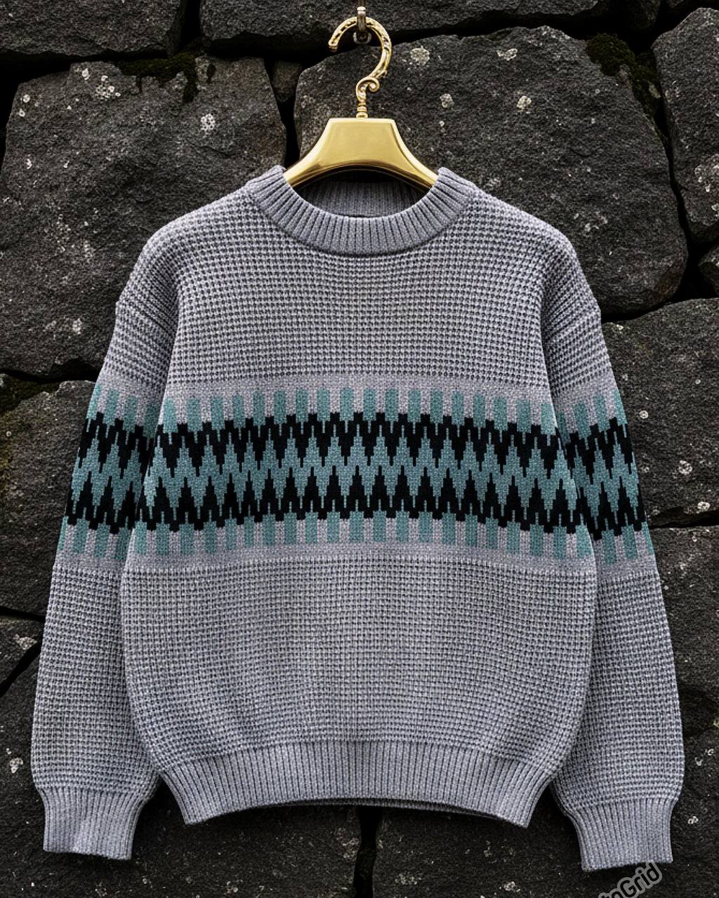 Premium High-Contrast Sweatshirt