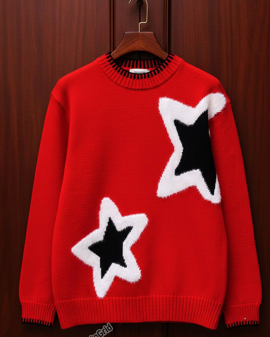 Men's Shape-Retaining Designer Fleece Sweatshirt