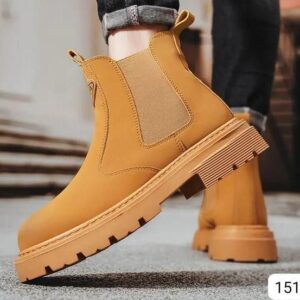 Modern Utility Chelsea Boots