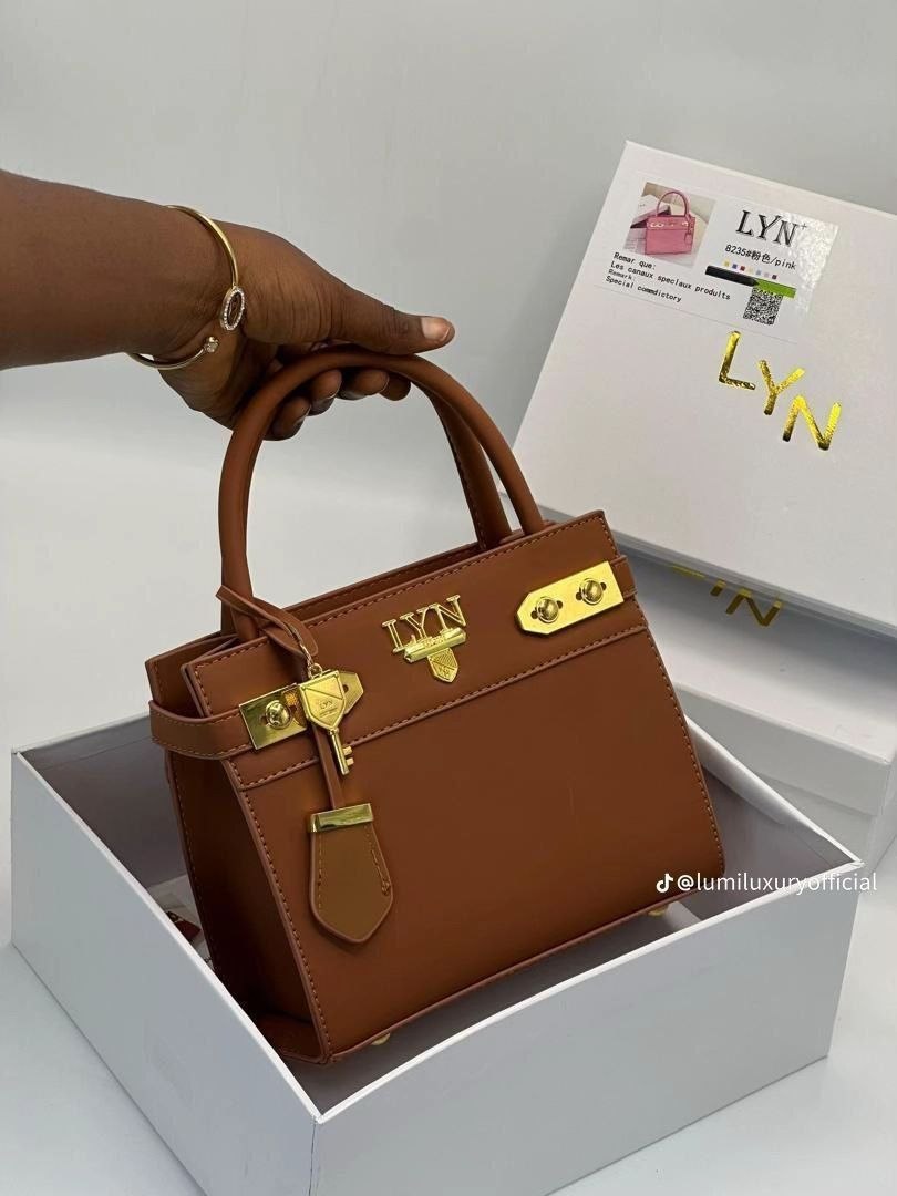 LYN "Signature" Structured Satchel - Image 6