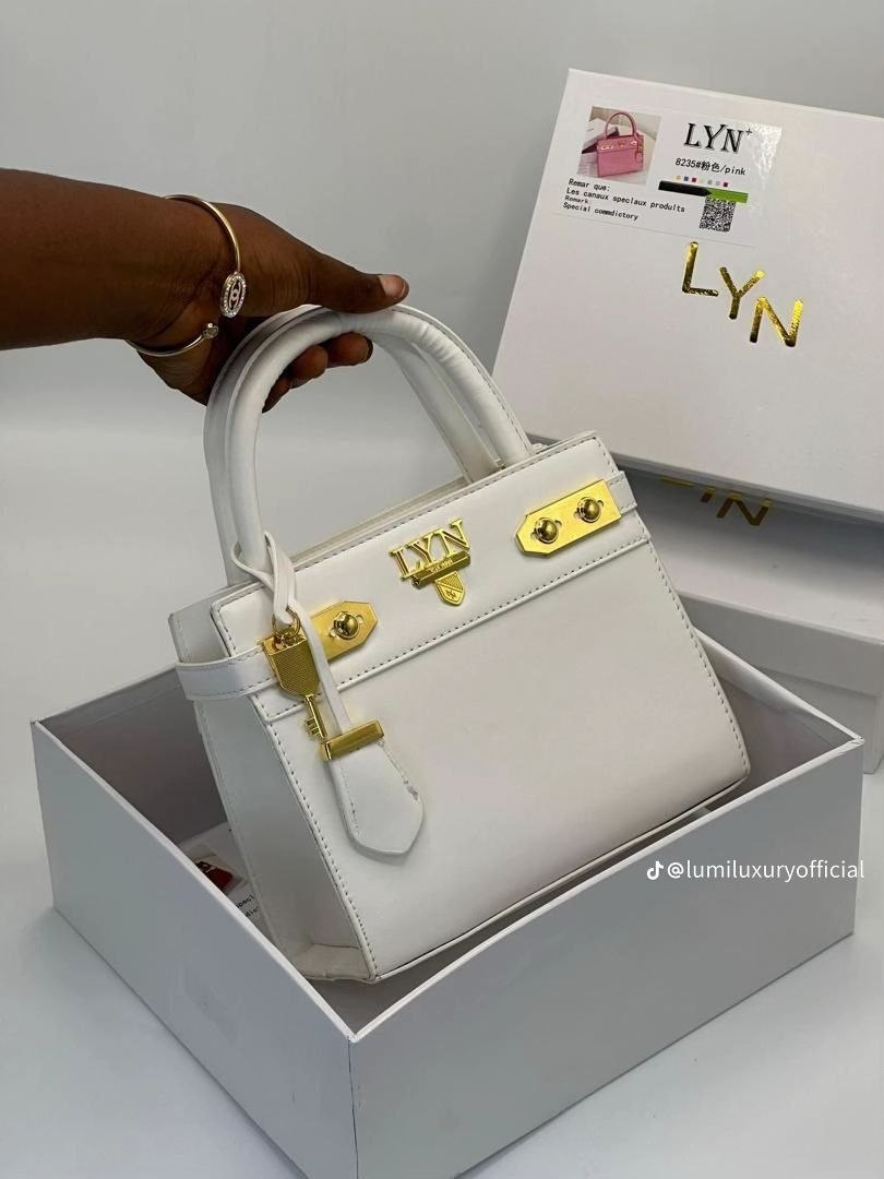 LYN "Signature" Structured Satchel - Image 5