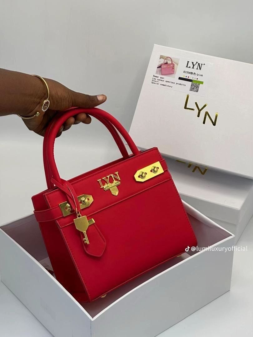 LYN "Signature" Structured Satchel - Image 4