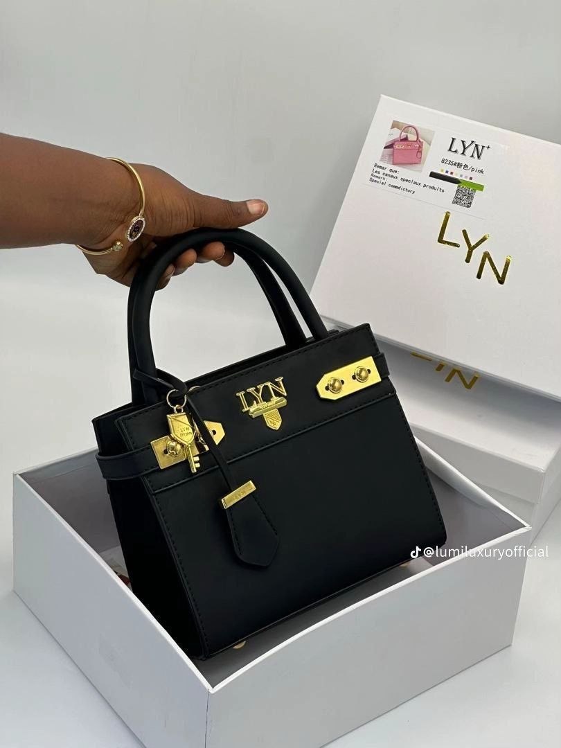 LYN "Signature" Structured Satchel - Image 3