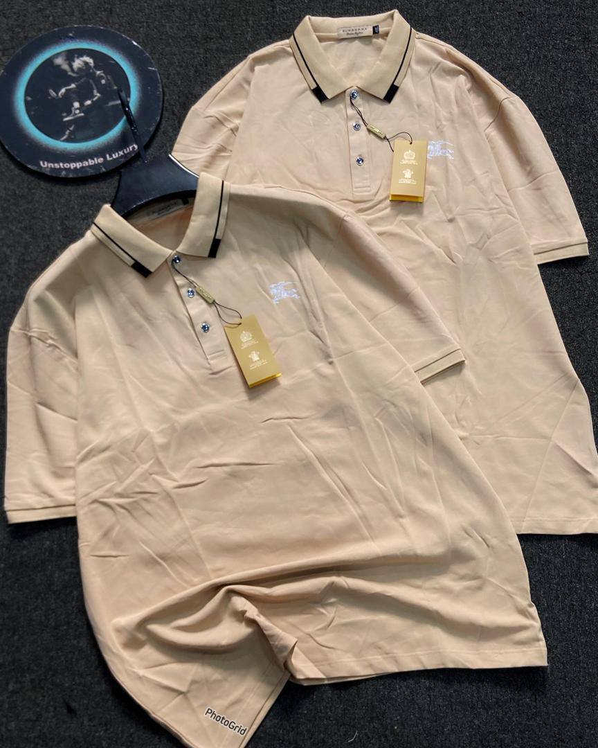 Men's Sophisticated Graphic Polo Shirt – Smart-Casual Streetwear - Image 2
