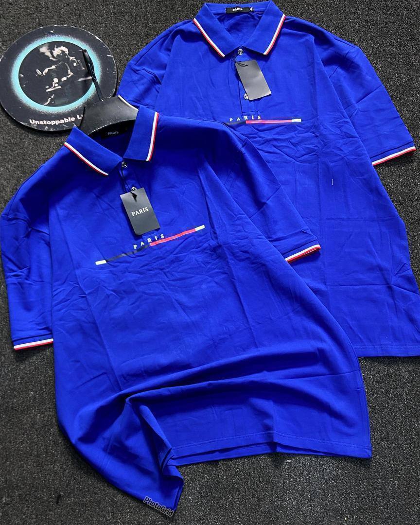 Men's Sophisticated Graphic Polo Shirt – Smart-Casual Streetwear - Image 4