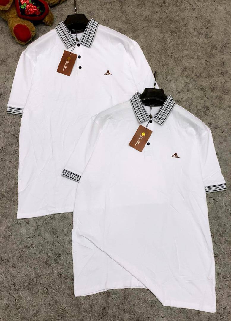 Men's Sophisticated Graphic Polo Shirt – Smart-Casual Streetwear - Image 5