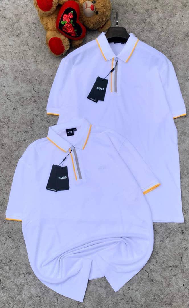 Men's Dark Aesthetic Graphic Polo – Streetwear Collared Tee