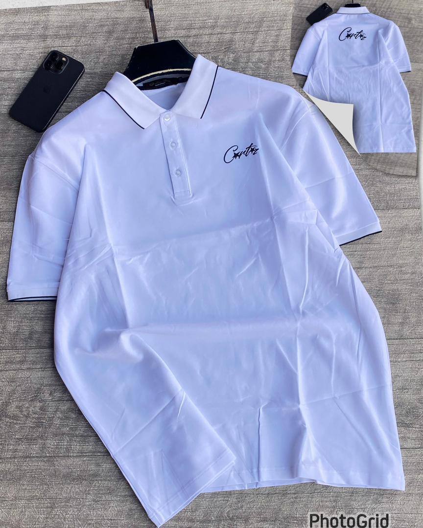 Vintage Short-Sleeve Casual Shirt