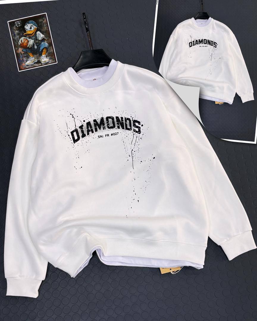 Men’s Premium Monogram Knit Sweatshirt - Image 2