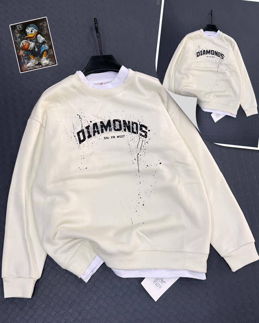 Men’s Premium Monogram Knit Sweatshirt - Image 4