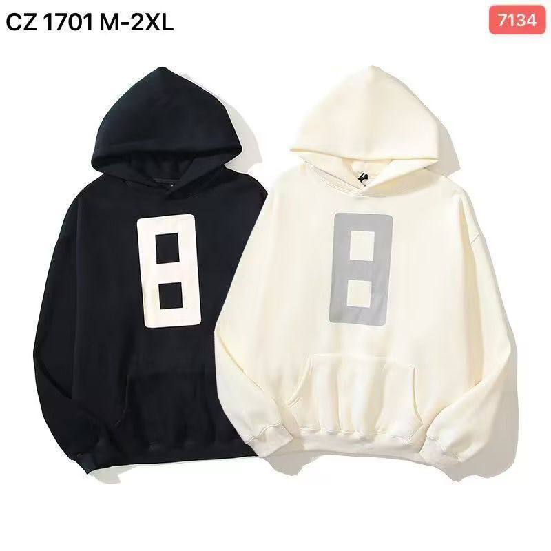 Monogrammed Luxury Patterned Hoodie