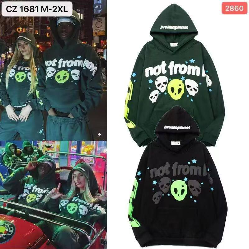 High-End Men's Cotton Hoodie
