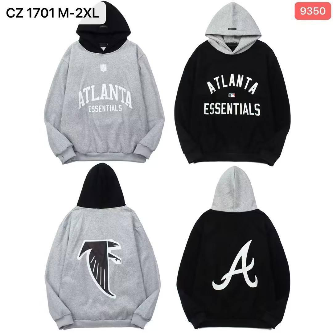 Signature Monogram Embossed Hoodie