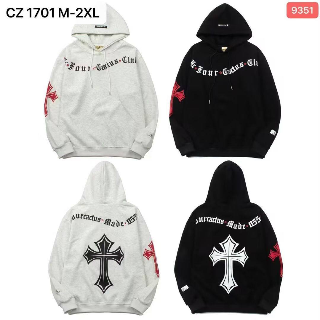 Men's Minimalist Luxury Hooded Sweatshirt