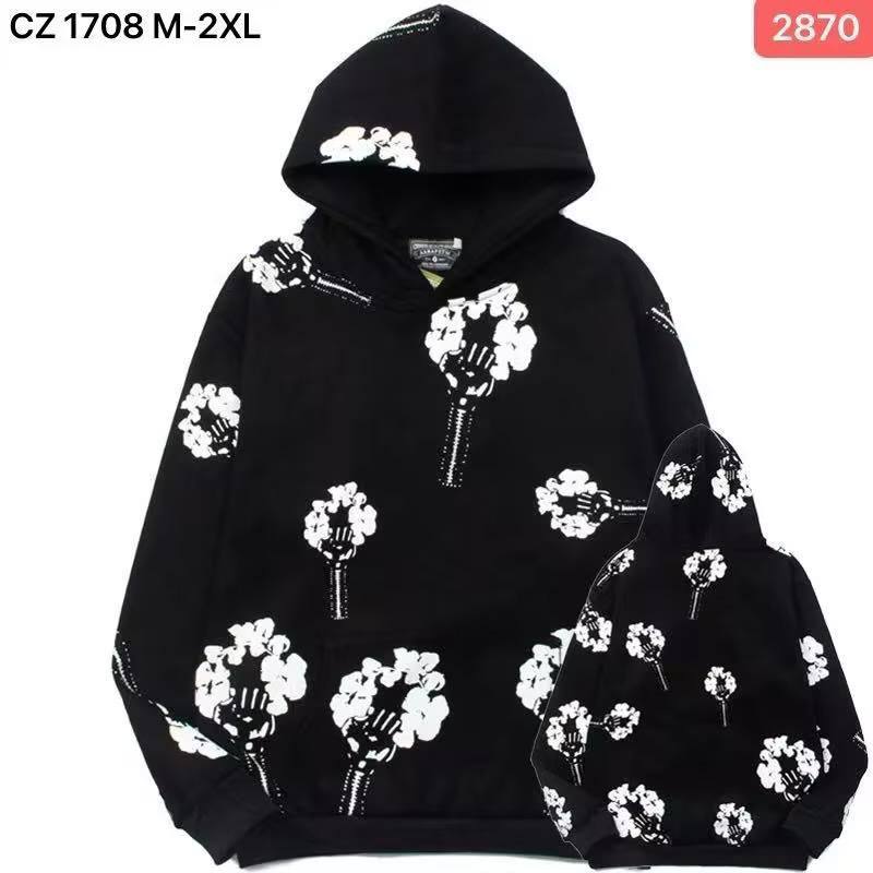 Urban Luxury Jacquard Knit Hoodie