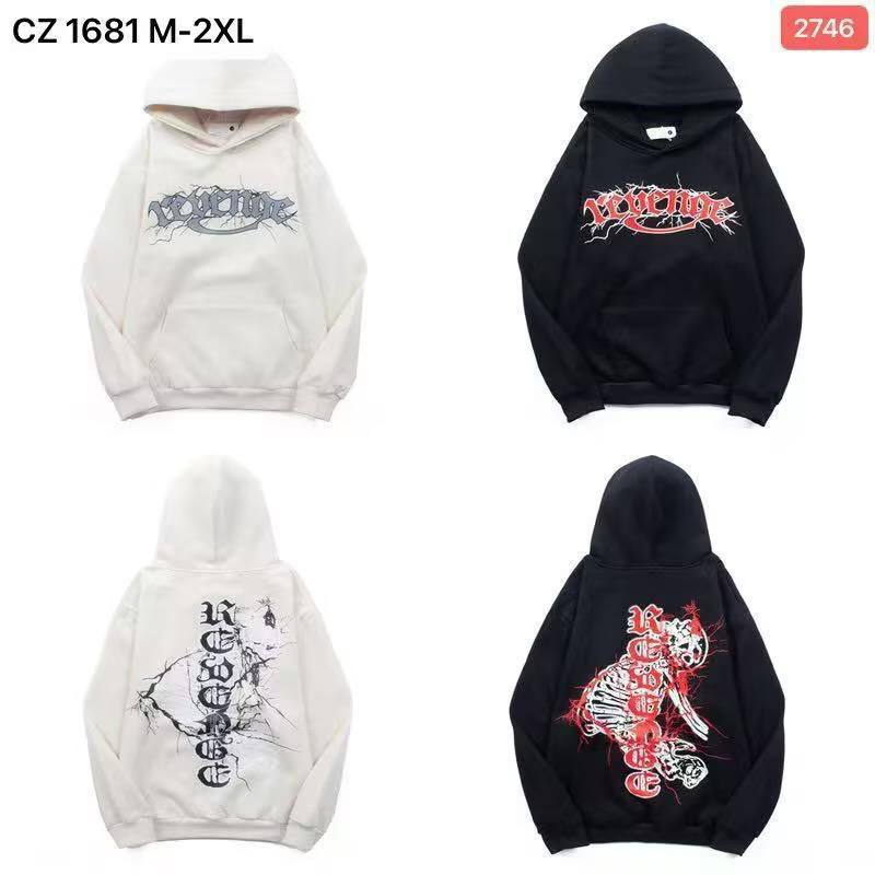 Men's Executive Casual Monogram Hoodie