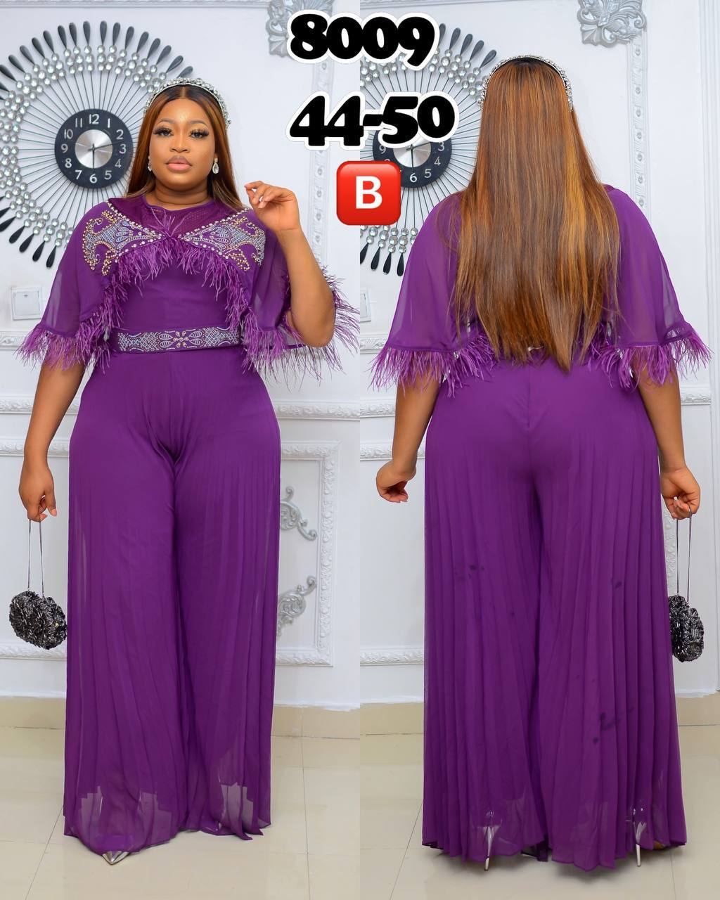Premium Embellished Jumpsuit