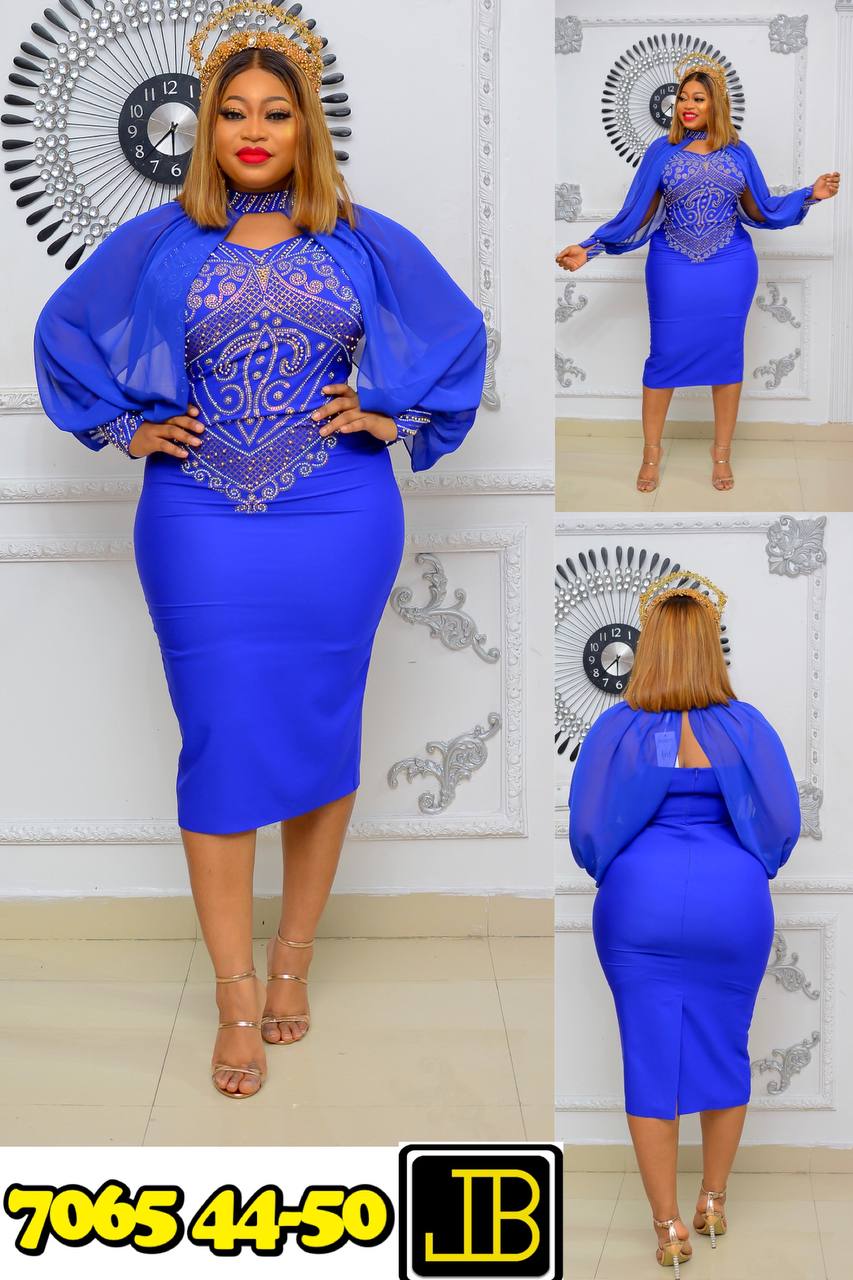 Elegant Embellished Midi Dress