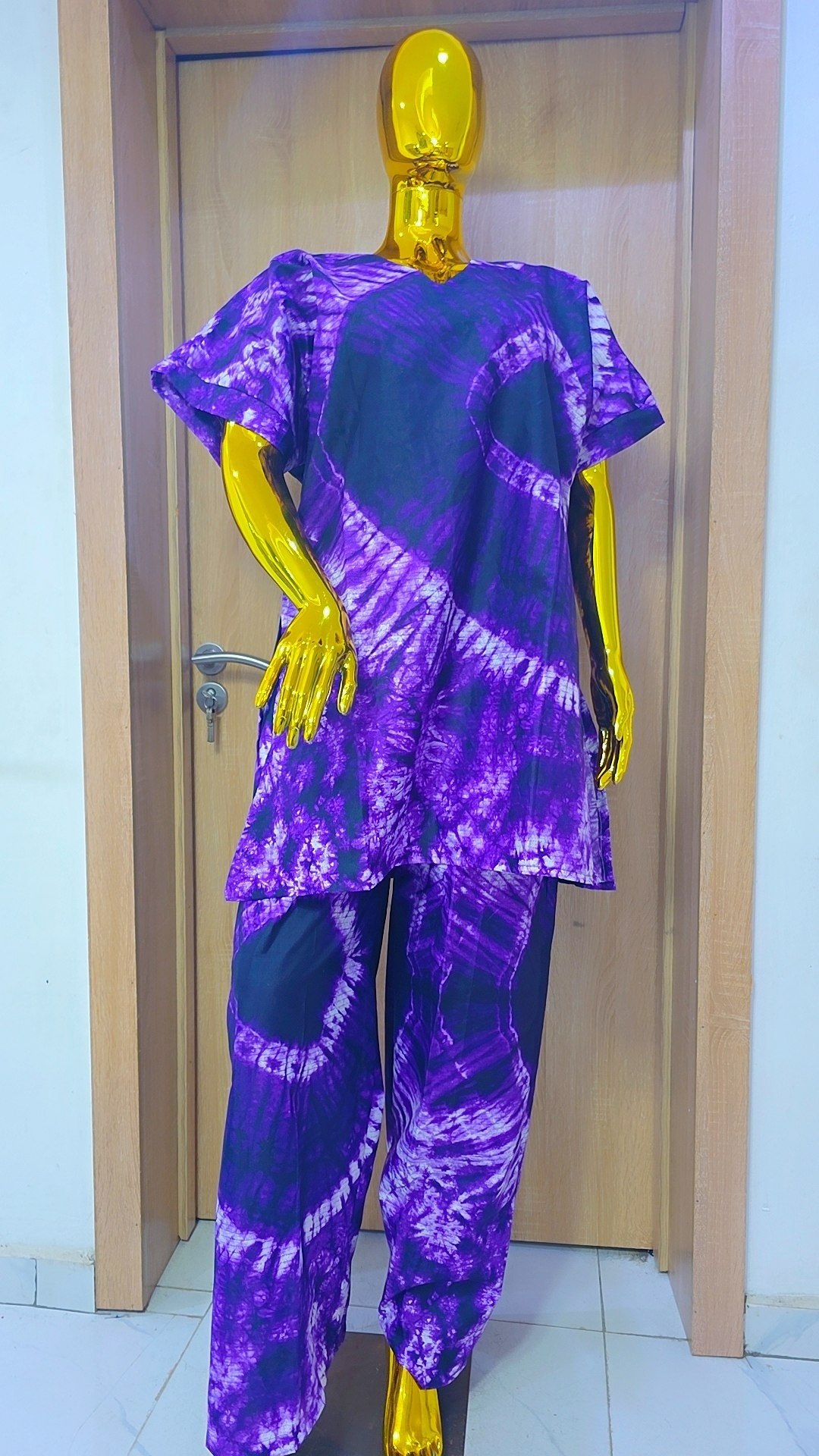 Premium Patterned Native Set Women Up and Down - Image 2