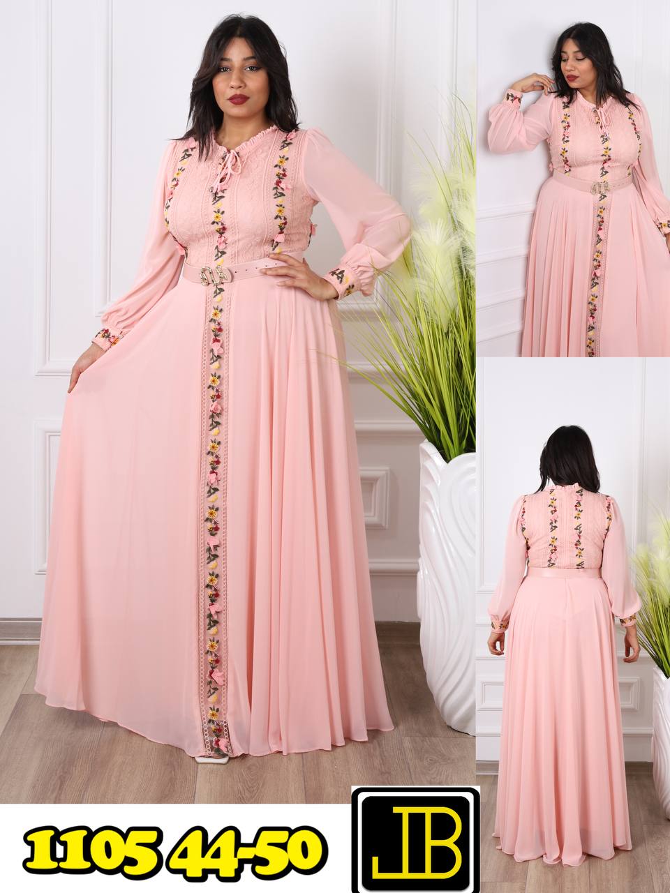 Premium Hourglass Cocktail Midi Dress - Image 2