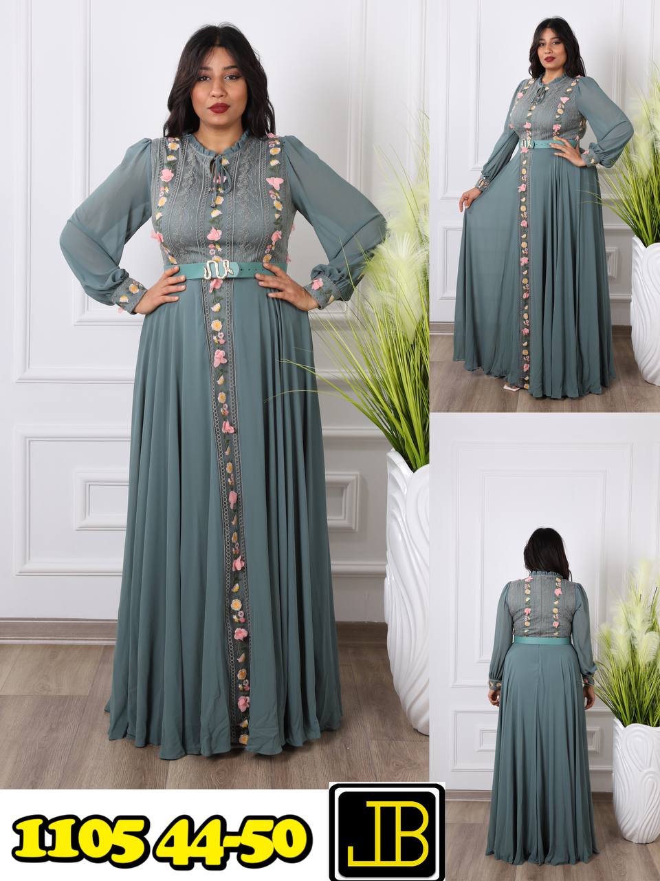 Premium Hourglass Cocktail Midi Dress