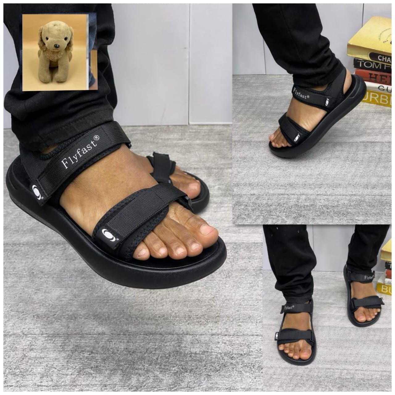 Men’s Heavy-Duty Urban Sports Sandals - Image 2