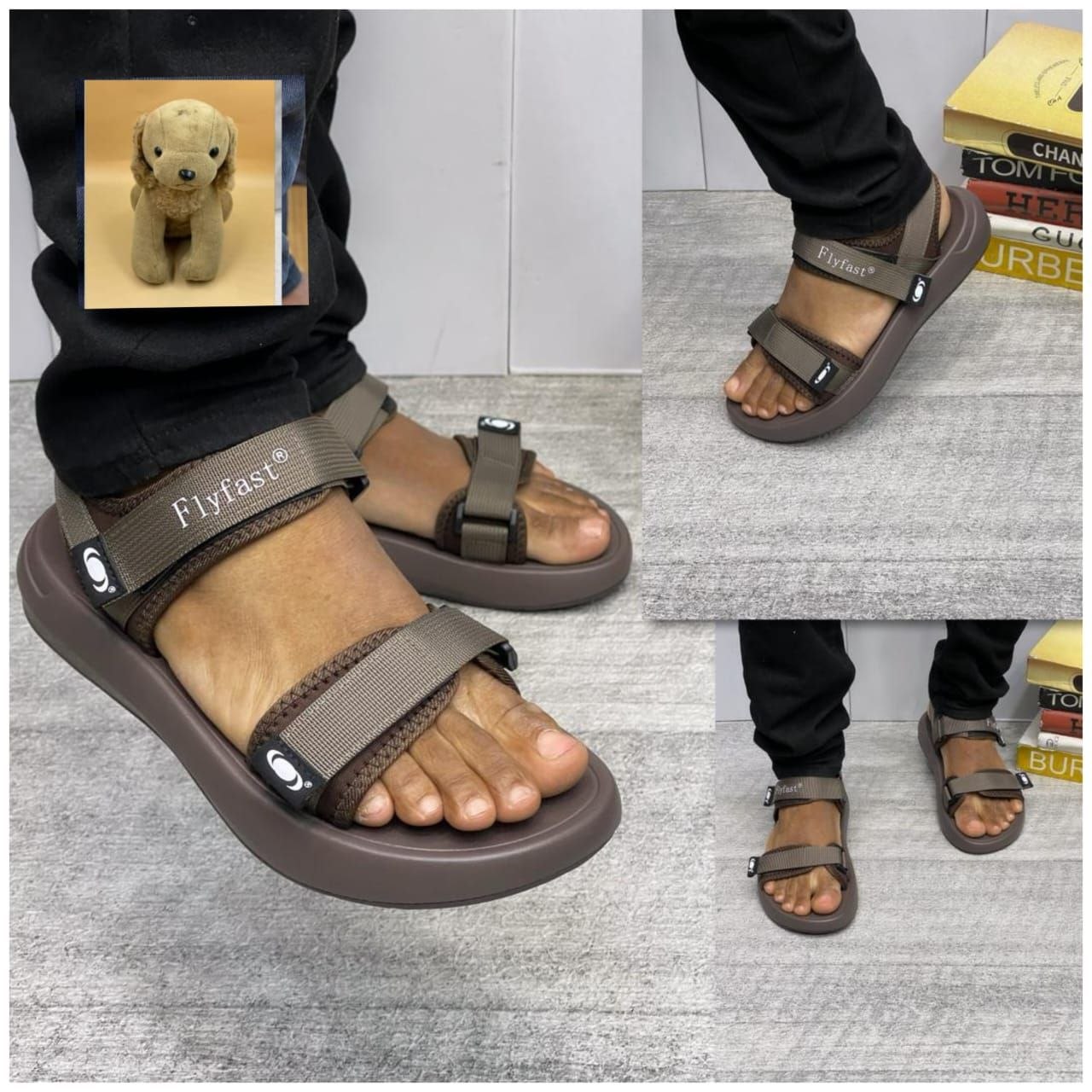Men’s Heavy-Duty Urban Sports Sandals