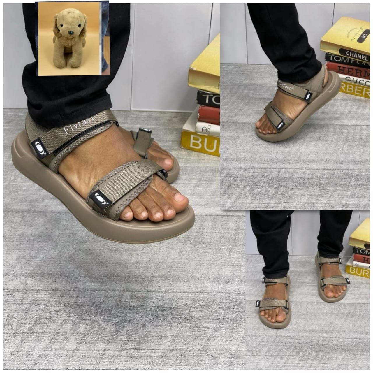 Men’s Heavy-Duty Urban Sports Sandals - Image 4