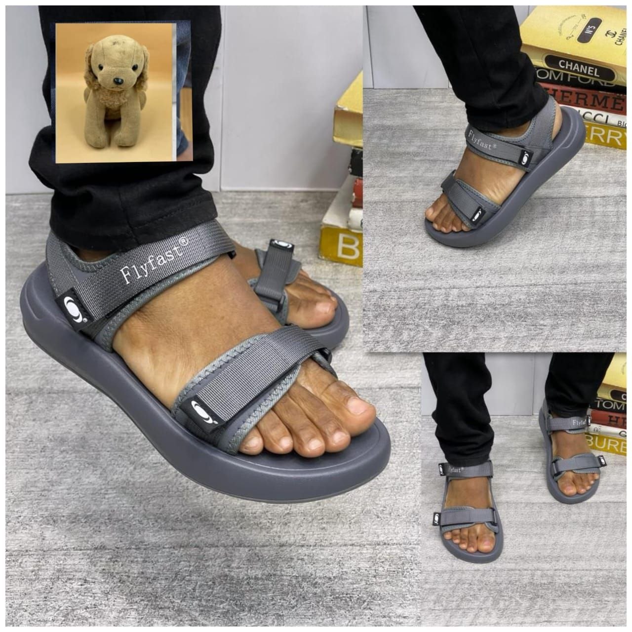 Men’s Heavy-Duty Urban Sports Sandals - Image 5