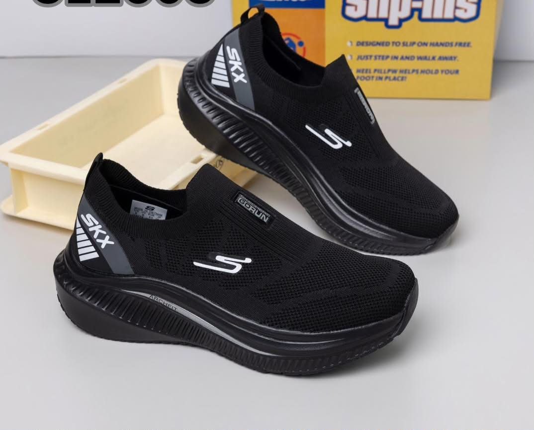 Men’s Premium Canvas Slip-On Loafer Sneakers - Image 6