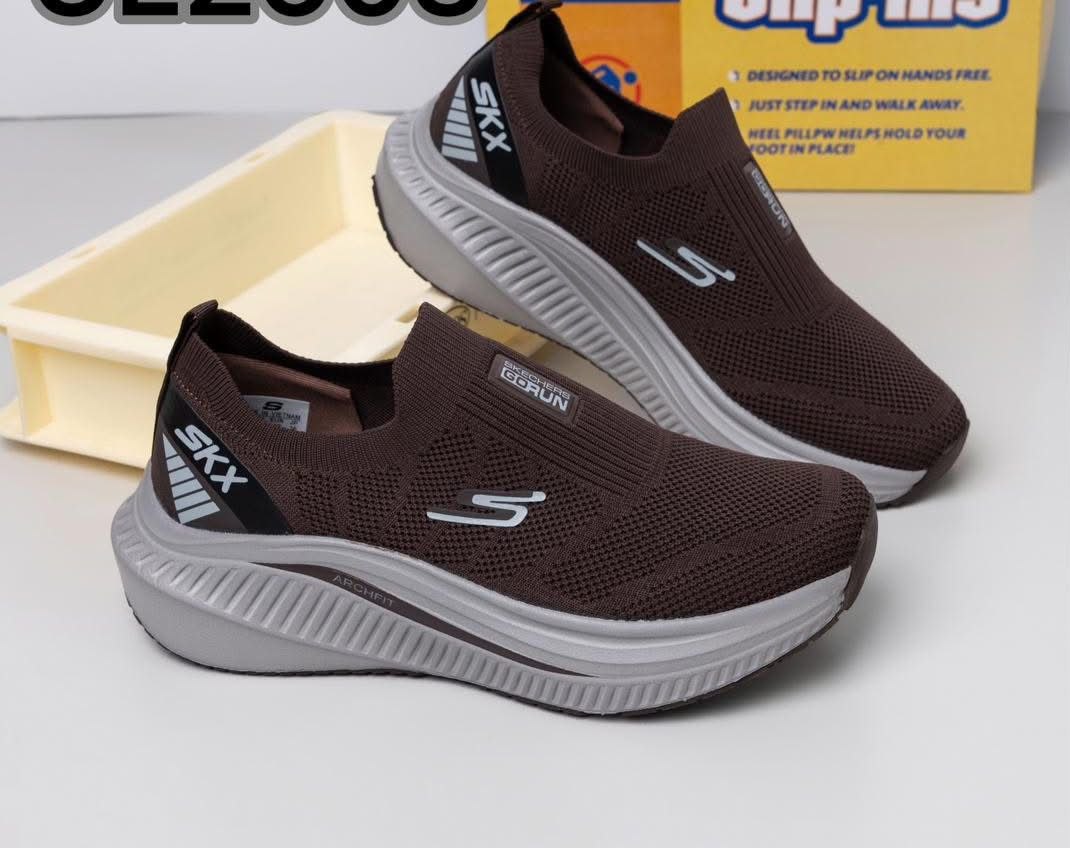 Men’s Premium Canvas Slip-On Loafer Sneakers