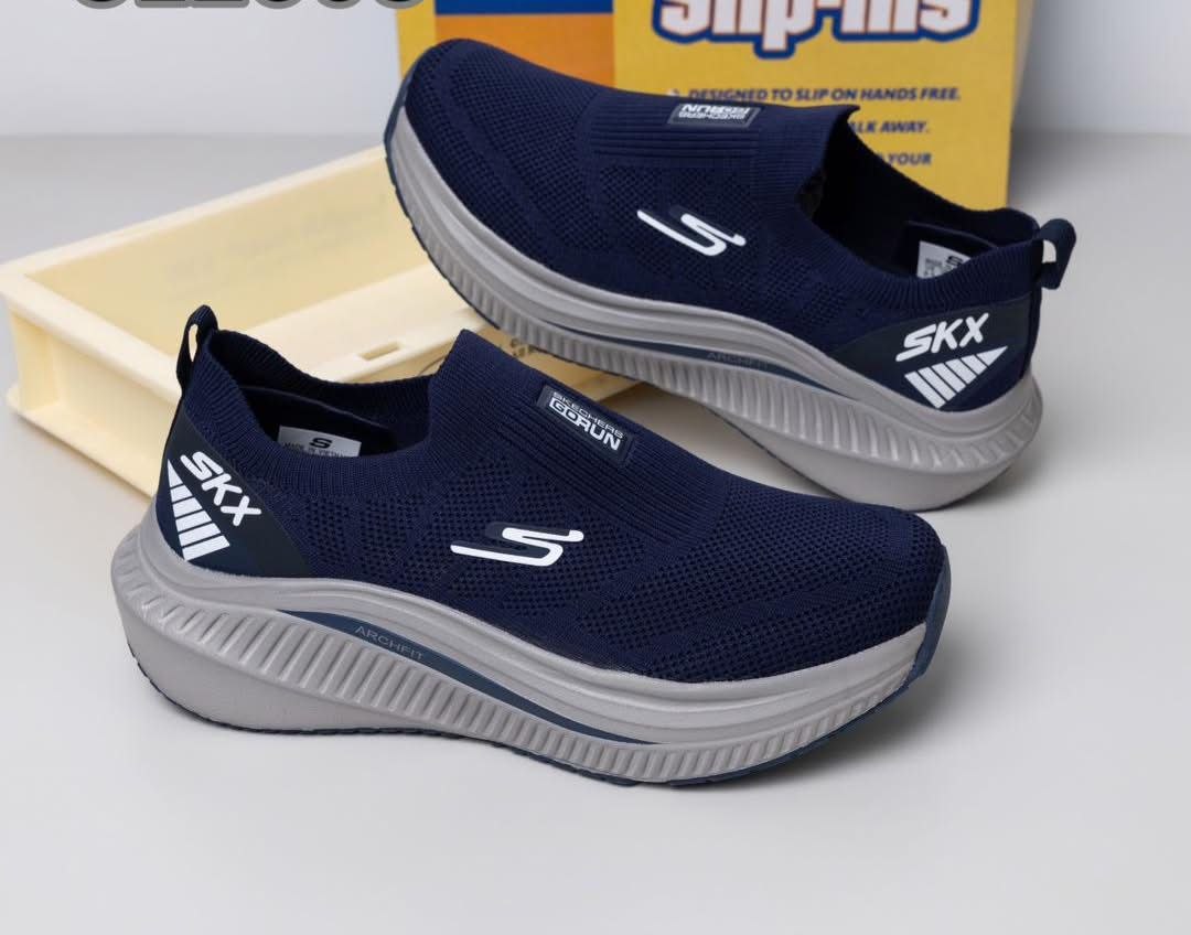 Men’s Premium Canvas Slip-On Loafer Sneakers - Image 4