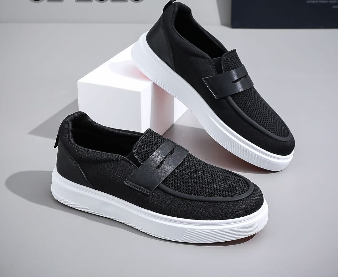 Men’s Premium Low-Top Casual Sneakers - Image 5