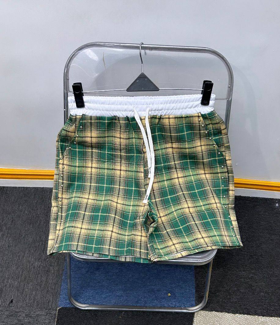 Broken Planet" Graphic Sweat Shorts