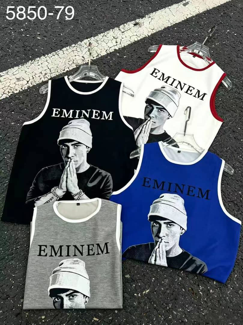 Premium Hip-Hop Rap Streetwear Sleeveless Vest - Image 2