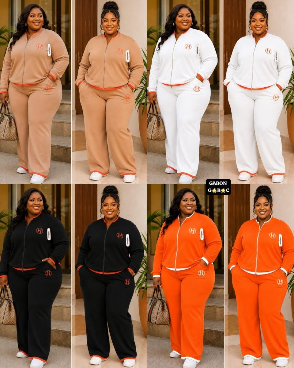 Premium Gabo Athleisure Tracksuit Set